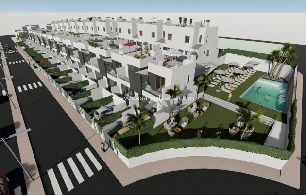 New Build - Townhouse - Cox - San Fernando