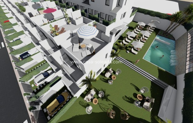 New Build - Townhouse - Cox - San Fernando