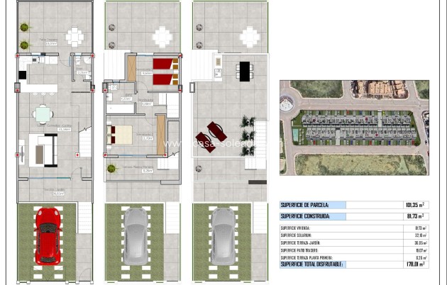 New Build - Townhouse - Cox - San Fernando