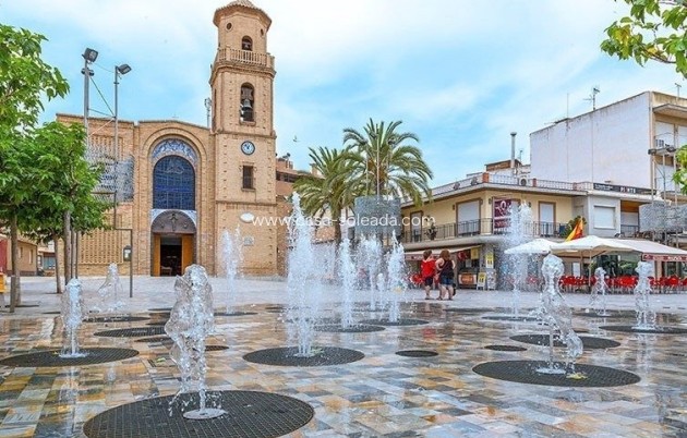 Nouvelle construction - Villa - Pilar de la Horadada - pueblo