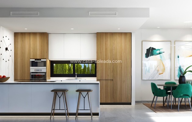 Nieuwbouw Woningen - Villa - San Miguel de Salinas - Cerro del Sol