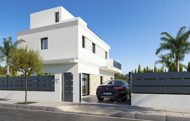Nieuwbouw Woningen - Villa - San Miguel de Salinas - Cerro del Sol