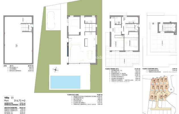 Nieuwbouw Woningen - Villa - San Miguel de Salinas - Cerro del Sol