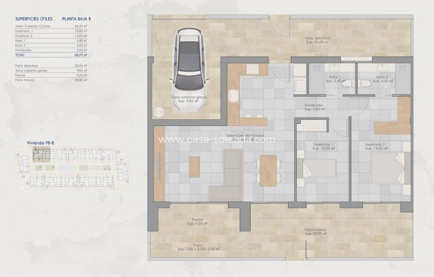New Build - Bungalow - Torre Pacheco - Torrepacheco