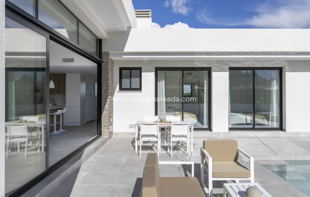 Neue Gebäude - Villa - Calasparra - Coto Riñales