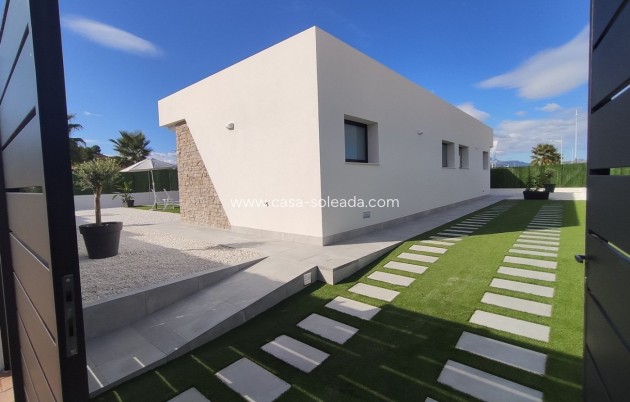 Neue Gebäude - Villa - Calasparra - Coto Riñales