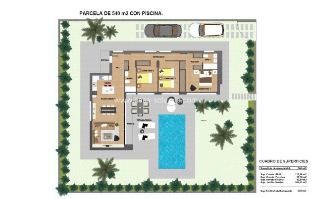 Neue Gebäude - Villa - Calasparra - Coto Riñales