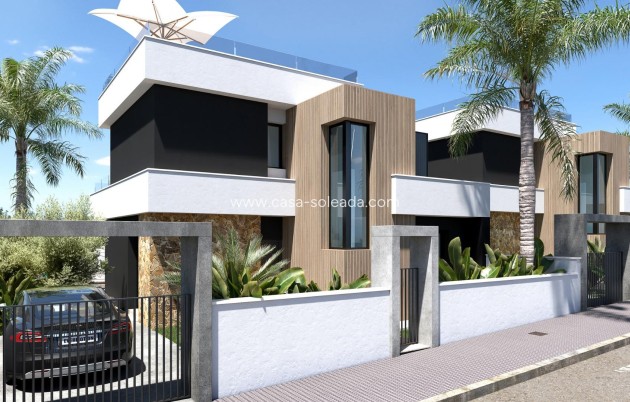 Neue Gebäude - Villa - Ciudad Quesada - Lo Marabu