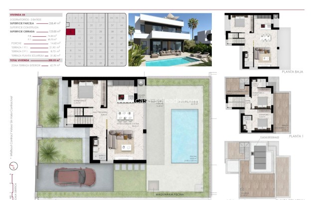 Neue Gebäude - Villa - Ciudad Quesada - Lo Marabu