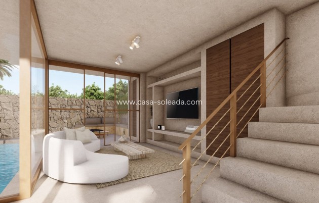 Neue Gebäude - Villa - Formentera de Segura - Formentera del Segura