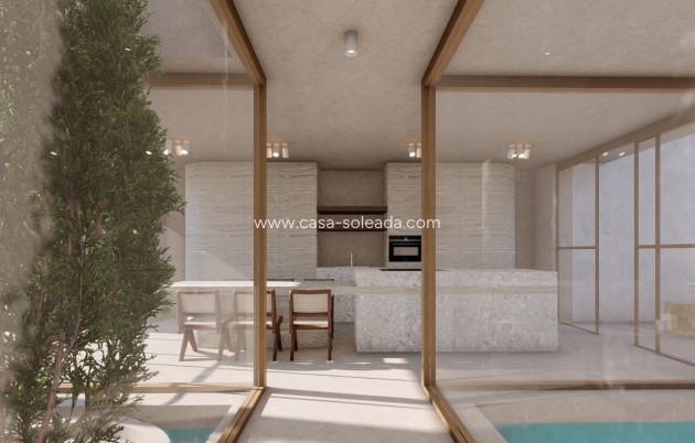 Neue Gebäude - Villa - Formentera de Segura - Formentera del Segura