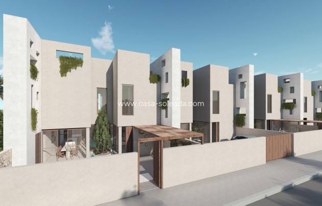 Neue Gebäude - Villa - Formentera de Segura - Formentera del Segura