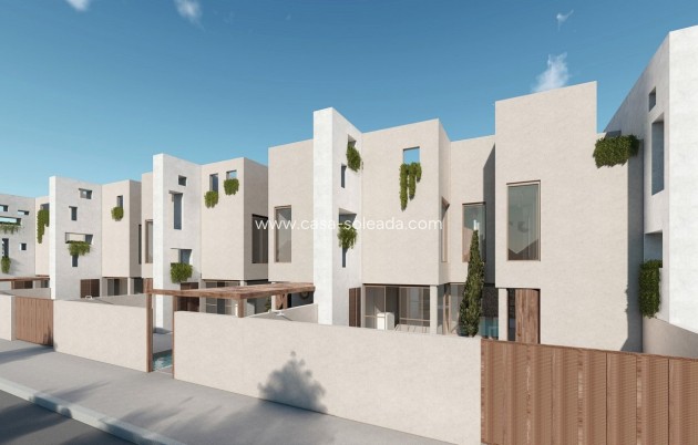 Neue Gebäude - Villa - Formentera de Segura - Formentera del Segura