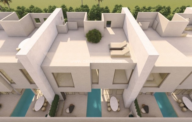 Neue Gebäude - Villa - Formentera de Segura - Formentera del Segura