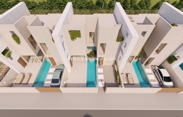 Neue Gebäude - Villa - Formentera de Segura - Formentera del Segura