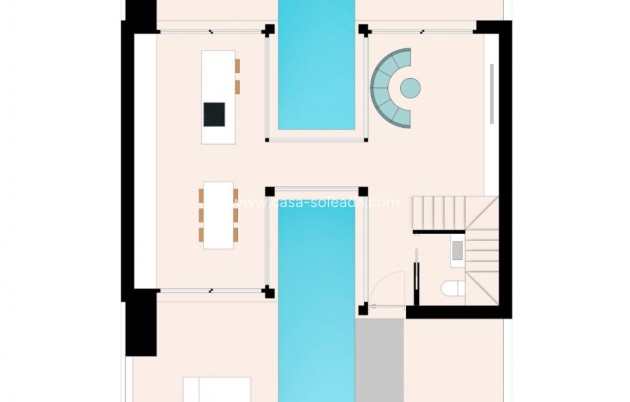 Neue Gebäude - Villa - Formentera de Segura - Formentera del Segura
