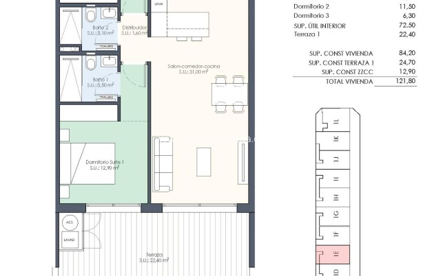 Neue Gebäude - Wohnung - Benijofar - Pueblo