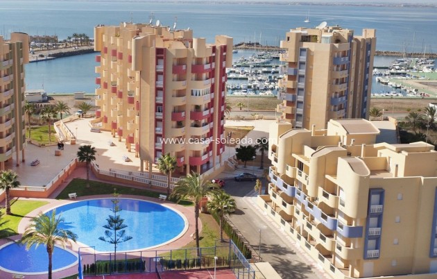 New Build - Apartment / flat - La Manga del Mar Menor - La Manga