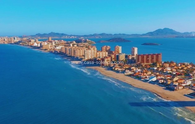 New Build - Apartment / flat - La Manga del Mar Menor - La Manga