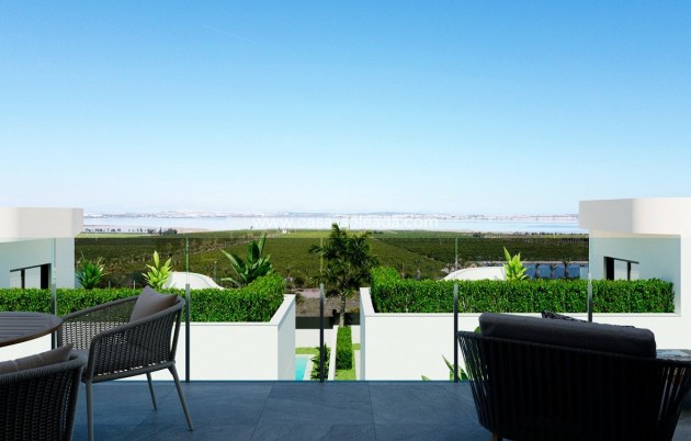 Neue Gebäude - Bungalow - Torrevieja - Lago Jardín II
