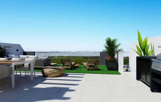 Neue Gebäude - Bungalow - Torrevieja - Lago Jardín II