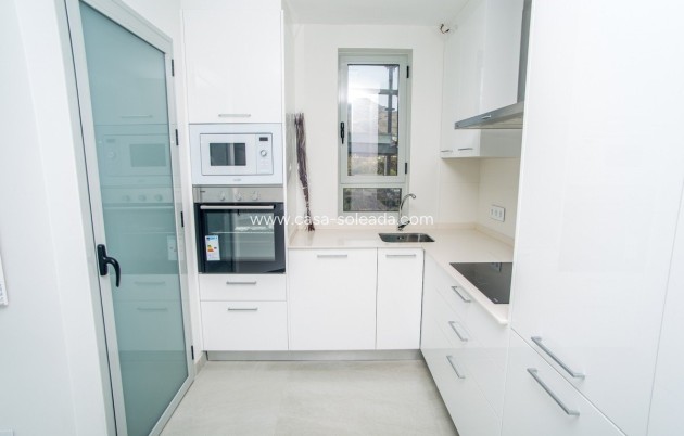 Neue Gebäude - Wohnung - Finestrat - Cala de Finestrat