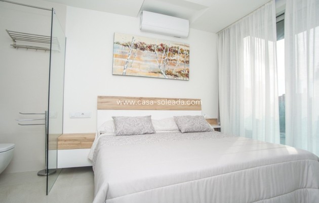 Neue Gebäude - Wohnung - Finestrat - Cala de Finestrat