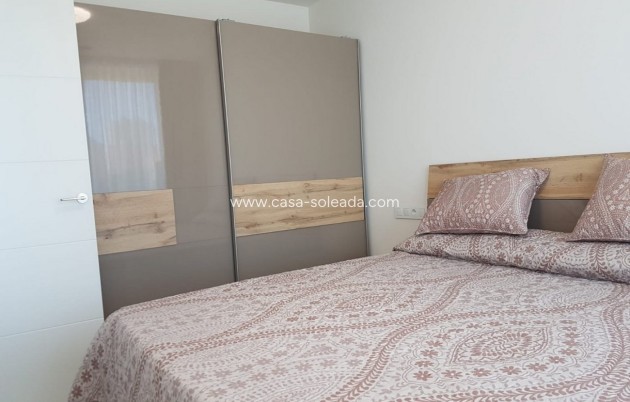 Neue Gebäude - Wohnung - Finestrat - Cala de Finestrat