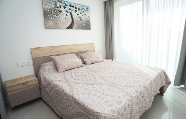 Neue Gebäude - Wohnung - Finestrat - Cala de Finestrat