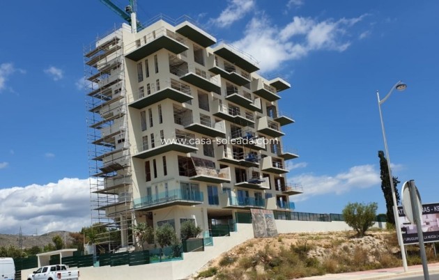 Neue Gebäude - Wohnung - Finestrat - Cala de Finestrat