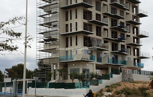 Neue Gebäude - Wohnung - Finestrat - Cala de Finestrat