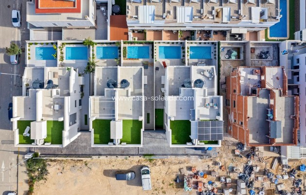 Nieuwbouw Woningen - Villa - Guardamar del Segura - Els Secans