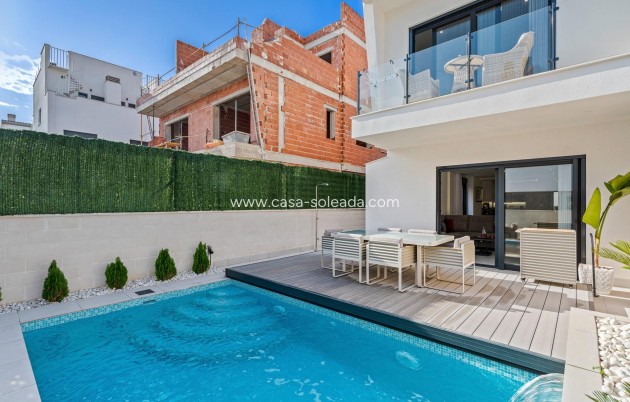Nieuwbouw Woningen - Villa - Guardamar del Segura - Els Secans
