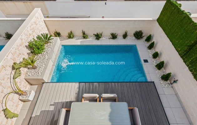 Nieuwbouw Woningen - Villa - Guardamar del Segura - Els Secans