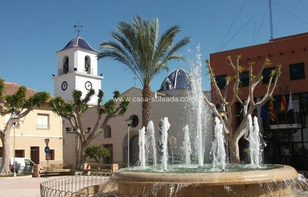 Nieuwbouw Woningen - Villa - San Fulgencio - Urb. La Marina