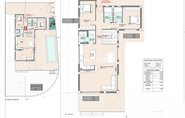 Nieuwbouw Woningen - Villa - San Fulgencio - Urb. La Marina