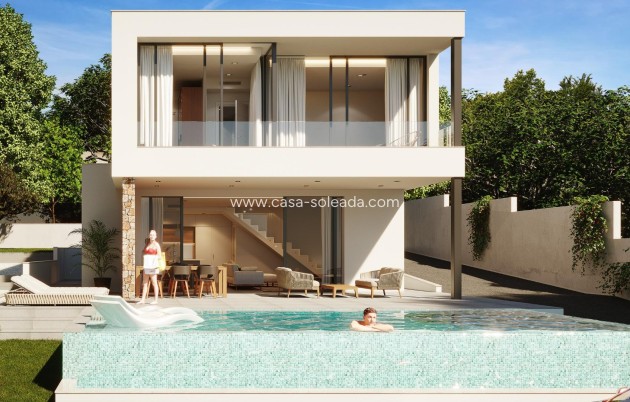 Neue Gebäude - Villa - Pilar de la Horadada - Pinar de Campoverde