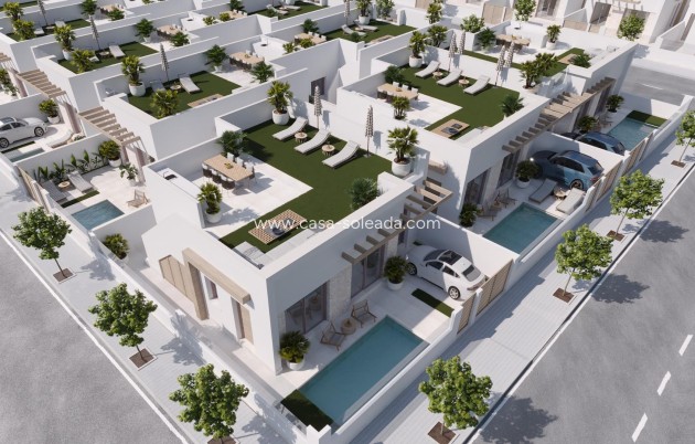 New Build - Villa - Torre Pacheco - Roldán