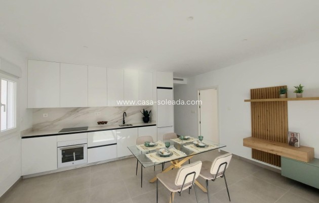 New Build - Villa - Torre Pacheco - Roldán