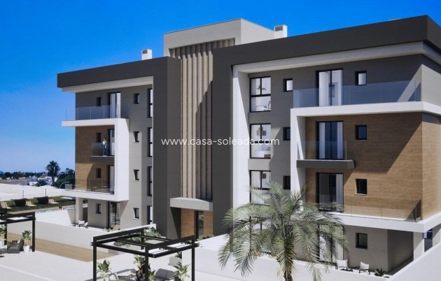 Neue Gebäude - Wohnung - Los Alcázares - Los Narejos