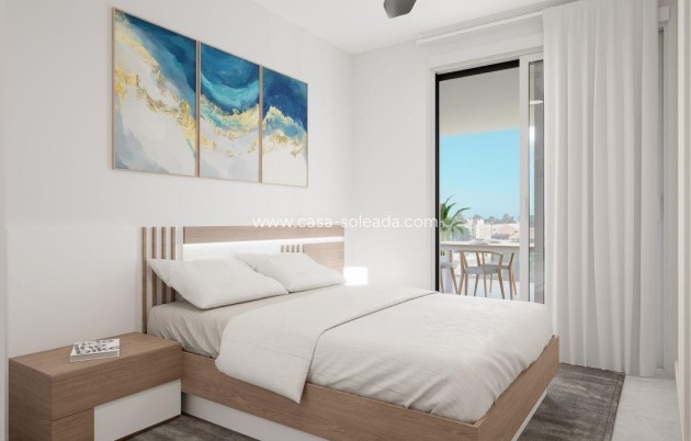 Neue Gebäude - Wohnung - Los Alcázares - Los Narejos