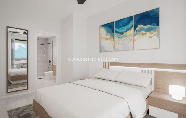 Neue Gebäude - Wohnung - Los Alcázares - Los Narejos