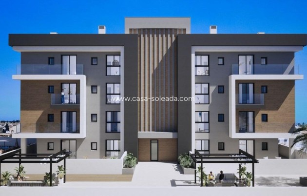 Neue Gebäude - Wohnung - Los Alcázares - Los Narejos