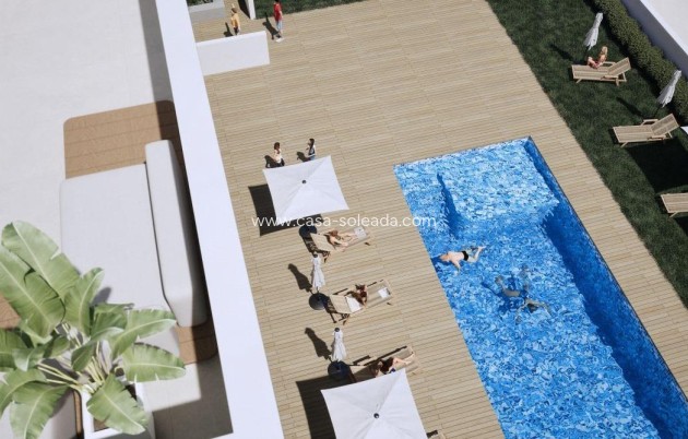 Neue Gebäude - Wohnung - Los Alcázares - Los Narejos