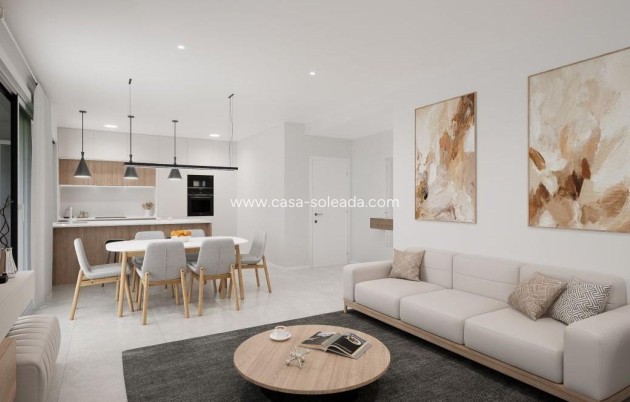 Neue Gebäude - Wohnung - Los Alcázares - Los Narejos