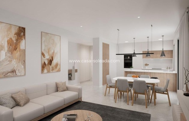 Neue Gebäude - Wohnung - Los Alcázares - Los Narejos