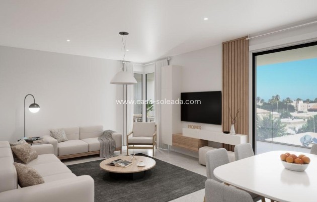 Nieuwbouw Woningen - Appartement / flat - Los Alcázares - Los Narejos