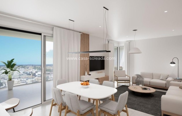 Nieuwbouw Woningen - Appartement / flat - Los Alcázares - Los Narejos