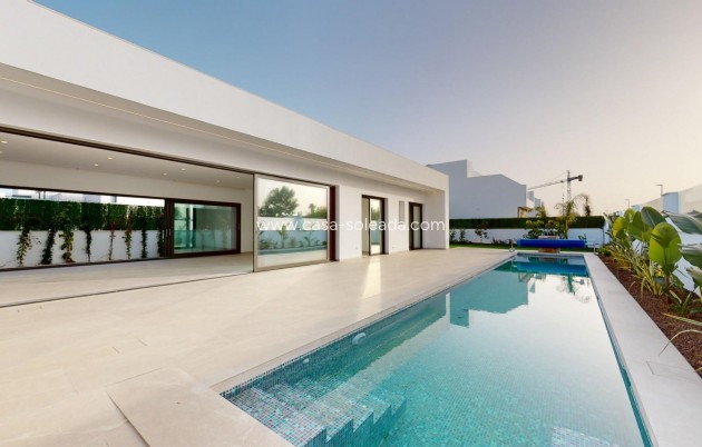 Neue Gebäude - Villa - Los Alcázares - Serena Golf