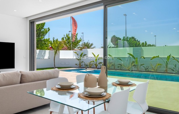 Neue Gebäude - Villa - Los Alcázares - Serena Golf